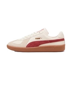 Кроссовки Army Trainer Low-Top Skateboard Shoes Unisex White Red Puma