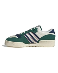 Кроссовки Rivalry Anti-Slip Wear-Resistant Low-Top Skateboard Shoes Green White Adidas original