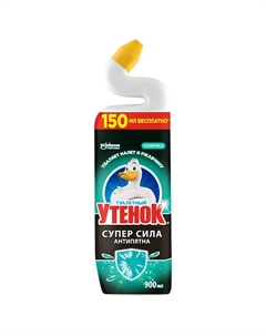 Чистящее средство для унитаза “Антипятна" 900 Туалетный утенок