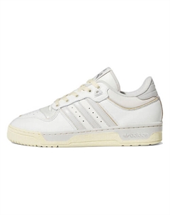 Кроссовки Rivalry Low 86 Core White Grey Adidas original