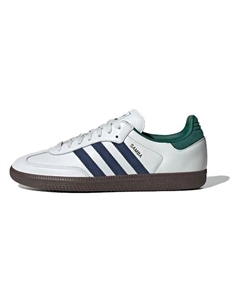 Кроссовки Samba Og Black White Collegiate Green Adidas original