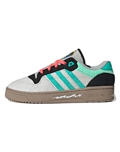 Кроссовки Rivalry Low 'White Mint Green' Adidas original