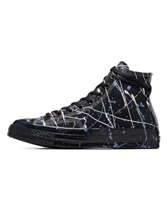 Кроссовки Chuck Taylor All Star 70 Hi Paint Splatter Black Converse
