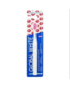 Зубная щетка Чувствительные зубы и десны Global white