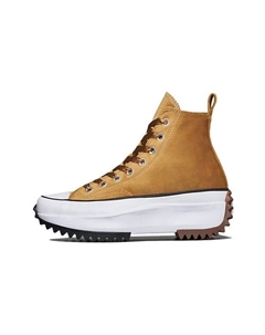 Кроссовки Run Star Hike High Top Canvas Shoes Yellow Converse
