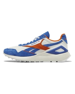 Кроссовки Classic Leather Legacy Az 'Rec Center Blue Orange' Reebok