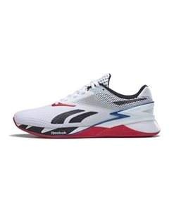 Кроссовки Nano X3 White Blue Red Reebok