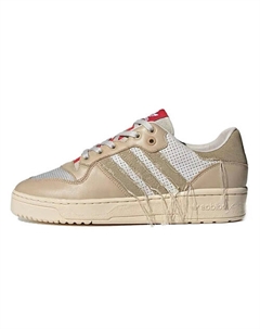 Кроссовки Rivalry Series для скейтбординга Low Top Коричнево-серый Красный Мужские Adidas original