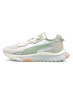 Кроссовки Wild Rider Prm White Grey Green Women's Puma