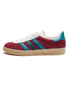 Кроссовки Gazelle Indoor Collegiate Burgundy Arctic Fusion Adidas original
