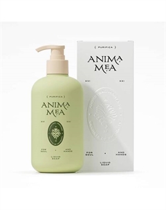 Жидкое мыло для рук, тела и души Purifica 500 Anima mea
