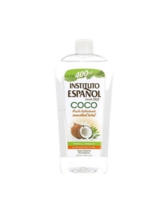 Масло для тела COCONUT с кокосом 400 Instituto espanol