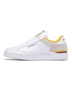 Кроссовки Ad Court 'White Gray Yellow' Reebok