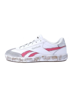 Кроссовки VECTOR SMASH Series Skateboard Shoes Unisex Low-Top White/Pink Reebok