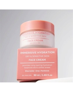 Крем для лица интенсивно увлажняющий с Мочевиной и Маслом карите для сухой кожи 50 Name skin care