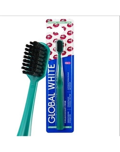Зубная щетка MEDIUM Ежедневный уход Global white