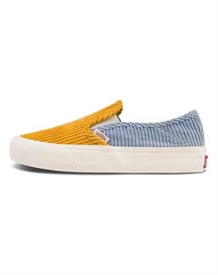 Кроссовки Slip On Sneakers Yellow/Blue Vans