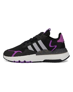 Кроссовки Nite Jogger 'Black Purple' Women's Adidas original