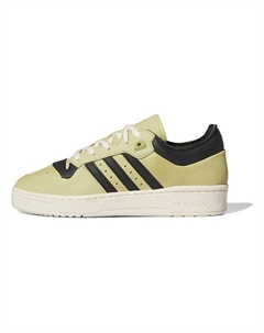 Кроссовки Rivalry 86 Low Halo Gold Black Adidas original