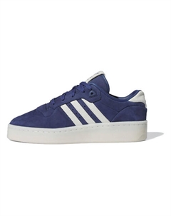 Кроссовки Rivalry Low Lux Dark Blue Ivory Adidas original