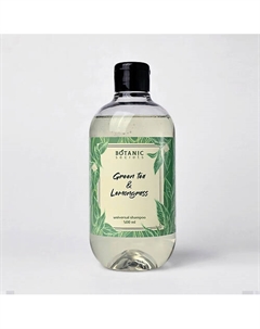 Универсальный шампунь для волос и тела Зеленый чай и лемонграсс 500 Botanic secrets