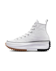 Кроссовки Run Star Hike Hi Leather White Black Converse