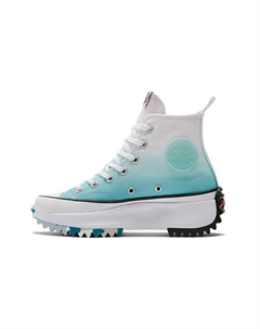 Кроссовки Run Star Hike High Chinese New Year Washed Teal Converse
