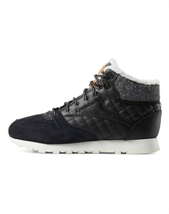 Кроссовки Classic Leather Arctic Boot 'Black' Women's Reebok