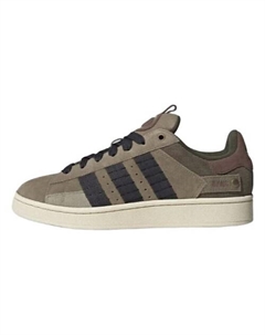 Кроссовки Campus 00s для скейтбординга Низкие Зелёно-чёрные Унисекс Adidas original