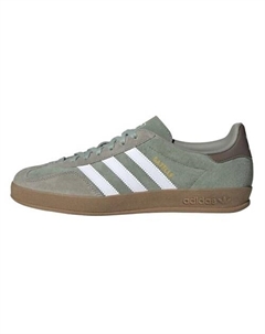 Кроссовки Gazelle Indoor Silver Pebble Silver Green Adidas original