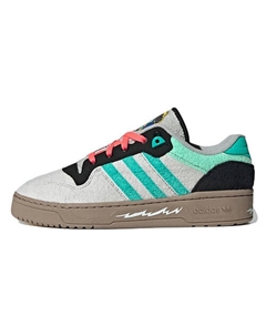 Кроссовки Rivalry Low 'White Mint Green' Adidas original