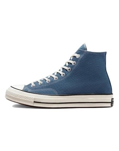 Кроссовки Chuck Taylor All Star 70 Hi Vintage Canvas Deep Waters Blue Converse