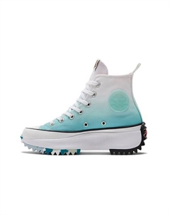 Кроссовки Run Star Hike High Chinese New Year Washed Teal Converse