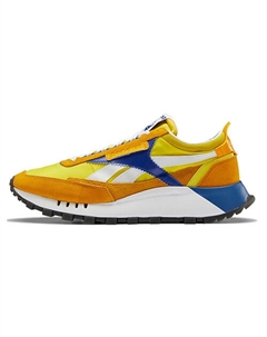 Кроссовки Classic Leather Legacy Collegiate Gold Bright Yellow Reebok
