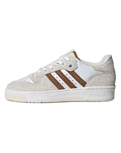 Кроссовки Rivalry Series для скейтбординга Низкие Белый-коричневый Мужские Adidas original