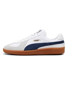 Кроссовки Army Trainer Anti-Slip Wear-Resistant Low-Top Skateboard Shoes Unisex Marine Blue Puma