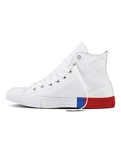 Кроссовки Chuck Taylor All Star White Red Blue Converse