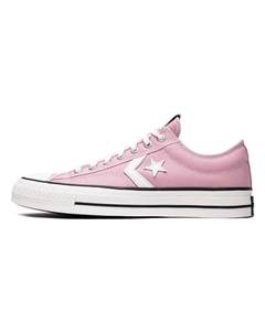 Кроссовки Star Player 76 Anti-Slip Wear-Resistant Low-Top Canvas Shoes Unisex Pink Converse