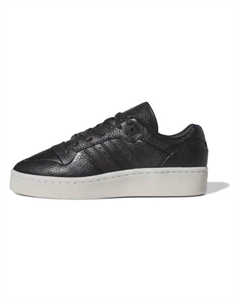 Кроссовки Rivalry Series для скейтбординга Low Top Черные Унисекс Adidas original