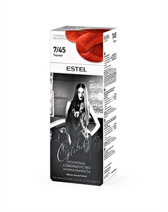 Краска-уход для волос CELEBRITY, тон 7/45 тициан 140 Estel professional