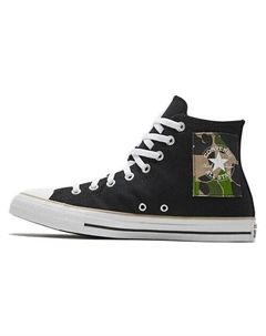 Кроссовки Chuck Taylor All Star Black White Camo Patch Converse