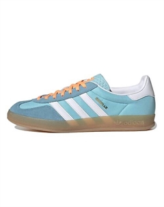 Кроссовки Gazelle Indoor Preloved Blue White Gum Adidas original