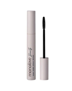 Тушь для ресниц, черная термотушь объем и удлинение, VEGAN 12 Monolove bio