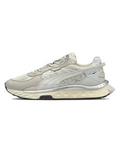 Кроссовки Wild Rider Low Top Running Shoes Ivory 'Gray Silver White' Puma