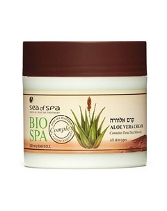 Крем для лица и тела BIOSPA с алоэ 250 Sea of spa