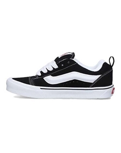 Кроссовки Knu Skool Black White Vans