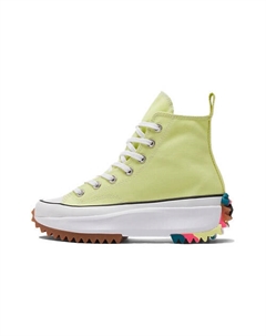 Кроссовки Run Star Hike Женские высокие кеды из холста Converse