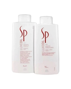 Набор для ухода за волосами SP LuxeOil Keratin Protect Wella