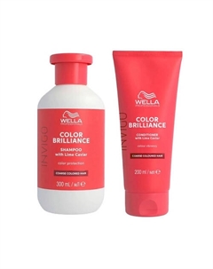 Набор для ухода за волосами INVIGO Color Brilliance Coarse Wella