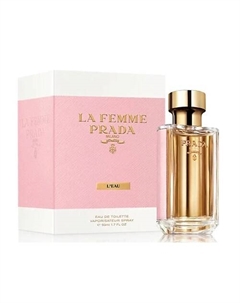 Туалетная вода La Femme L'Eau 100 Prada